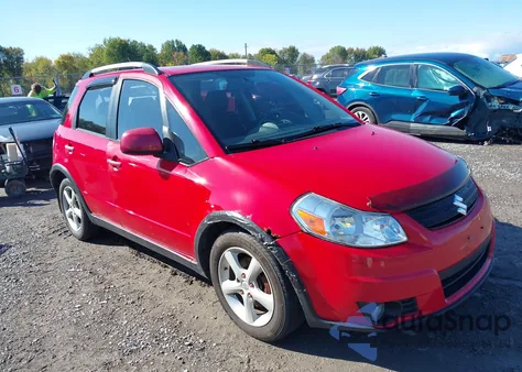 2009 Suzuki Sx4 Touring из США, поврежденный, VIN JS2YB417296201298